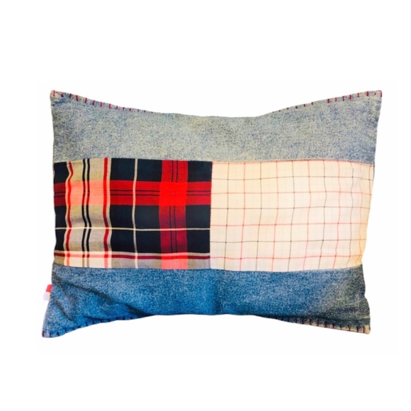 Tommy Hilfiger Other - Vntg Denim Tommy Hilfiger Home Throw Pillow clean